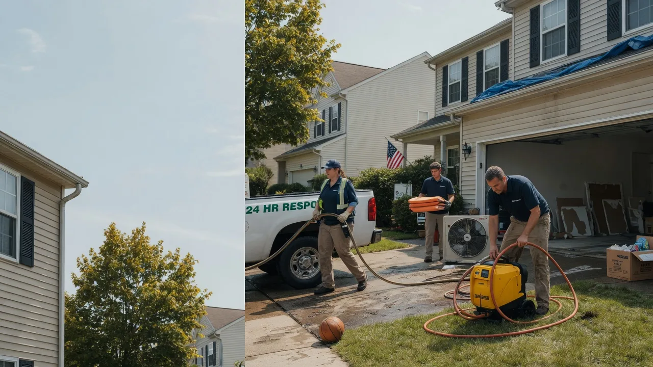 Emergency Water Damage Restoration in Gwynedd, PA near me